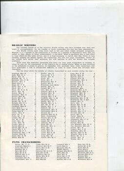 Report on the activities and achievements that occurred during the year