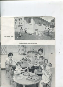 Victor Maxwell House and the Kindergarten