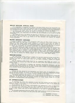 Report on the activities and achievements that occurred during the year
