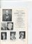 Portraits and listing of Executive Staff of the Society
