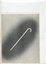 White cane on darkened background on white page