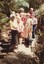 Group of people on a bushwalk