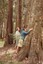 How do you measure a tree when you cannot see - hug it!