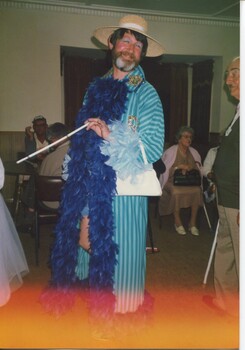 Murray Mountain at the fancy dress party