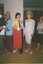 Joan Wallace at the fancy dress party
