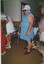 John Mazzochi at the fancy dress party