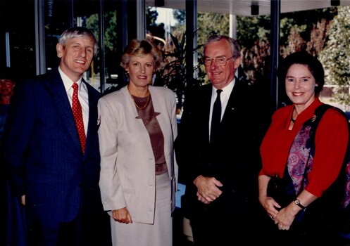 John Cook, Diana Jones, Bill and Dallas Hayden
