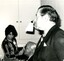 Premier Rupert Hamer visits Low Vision Clinic