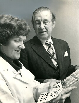 Premier Rupert Hamer and Sister Maher