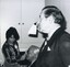 Premier Rupert Hamer visits Low Vision Clinic
