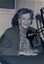 Hazel Hawke in a recording studio at 3RPH