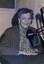 Hazel Hawke in a recording studio at 3RPH