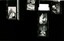 Printed negatives of visit to Brighton