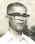 Portrait of man on study tour from Japan