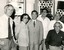 John Cook and Chinese visitors at 3RPH studios