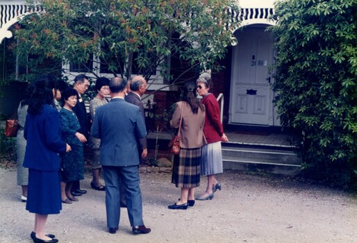 Japanese visitors touring Brighton