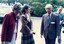 Japanese visitors touring Brighton