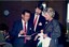 Japanese visitor with Murray Mountain and Diana Jones