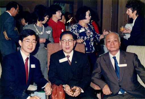 Japanese visitors touring Brighton