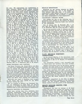 Overview of the Society's activities and achievements