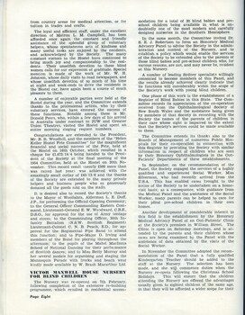 Overview of the Society's activities and achievements