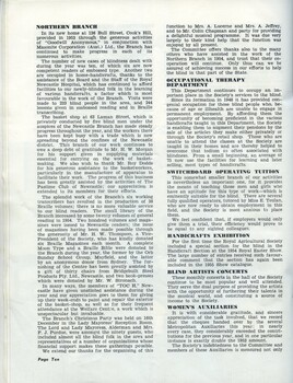 Overview of the Society's activities and achievements