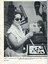 Dorothy Faulkiner working in a photographic studio dark room
