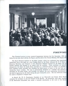 Update on activities during January 1959 and the publication of this report