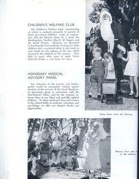 Report of the committee on activities and achievements