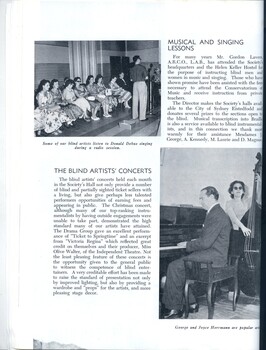 Report of the committee on activities and achievements