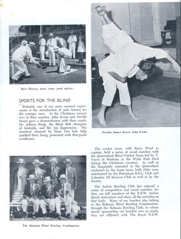 Report of the committee on activities and achievements