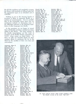 Report of the committee on activities and achievements