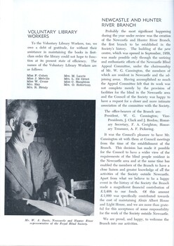 Report of the committee on activities and achievements