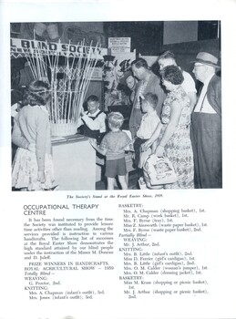 Report of the committee on activities and achievements