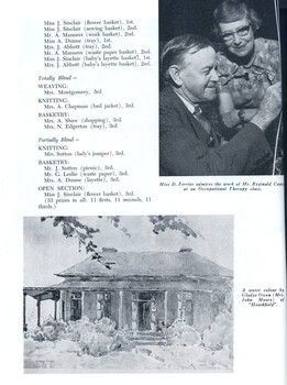 Report of the committee on activities and achievements