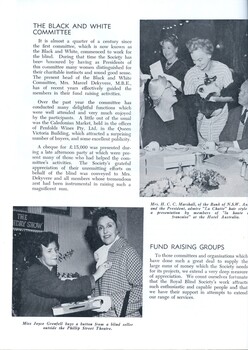 Report of the committee on activities and achievements