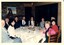 Japanese visitors with Murray Mountain and John Cook