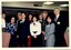 Japanese visitors with Diana Jones and John Cook
