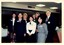 Japanese visitors with Diana Jones and John Cook