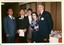 John Cook with Japanese visitors