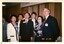 John Cook with Japanese visitors