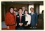 Japanese visitors with AFB staff