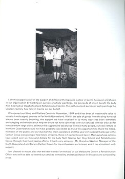 Report from Lady Nell Seeing Eye Dog School President Phyllis Gration