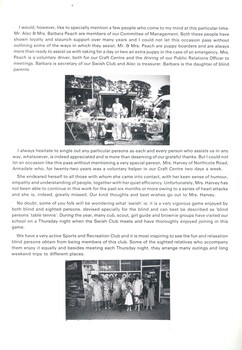 Report from Lady Nell Seeing Eye Dog School President Phyllis Gration