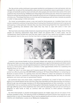 Report from Lady Nell Seeing Eye Dog School President Phyllis Gration