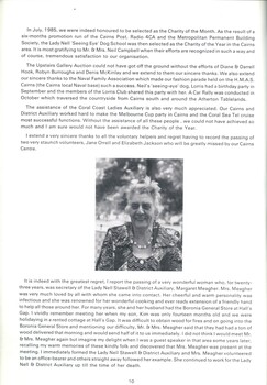 Report from Lady Nell Seeing Eye Dog School President Phyllis Gration