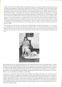 Press release on timeline, communications and actions concerning Peter Filgate and Sheba