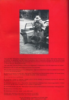 Ways to help Lady Nell and image of Phyllis Gration with current Lady Nell