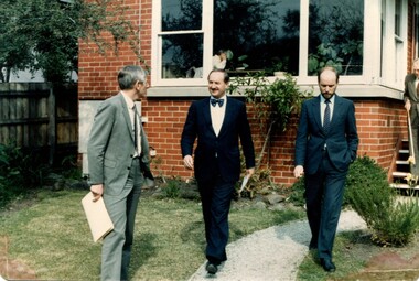 John Cook, Dan McPhee and Linsday McMillan leaving 3RPH