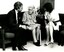 Andrew and Margaret Peacock speak with Mary Lawless